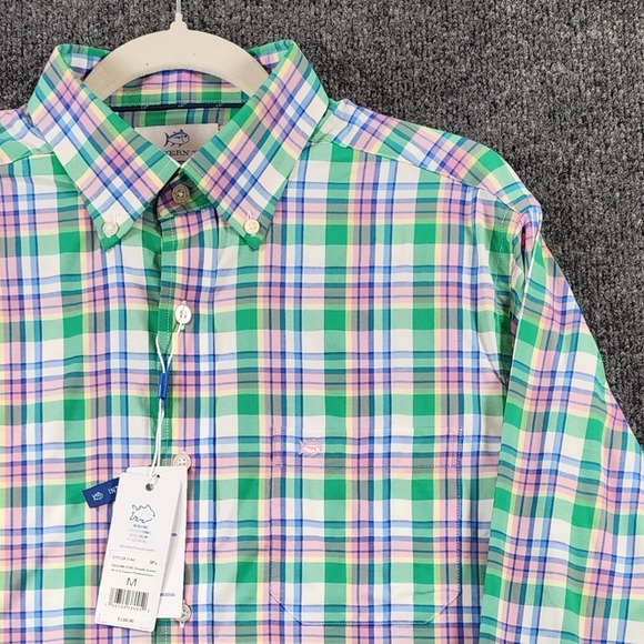 Southern Tide Other - Southern Tide Intercoastal Men Coastal Preppy Country Club Shirt Size M NWT
